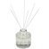 Difusor barrita perfumada Elowen vidrio y madera 100 ml Blanco