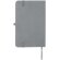 Libreta tapa dura A6 Spectrum Plus con papel FSC certificado Gris detalle 45