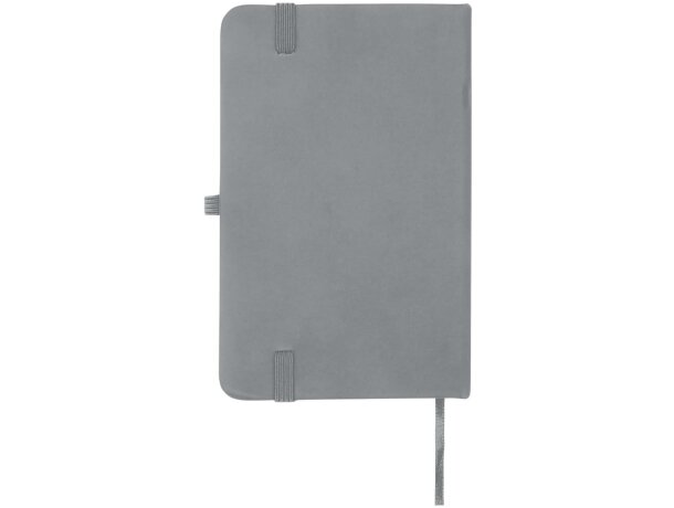 Libreta tapa dura A6 Spectrum Plus con papel FSC certificado Gris detalle 45