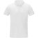 Polo manga corta Deimos cool fit para hombre Blanco detalle 2