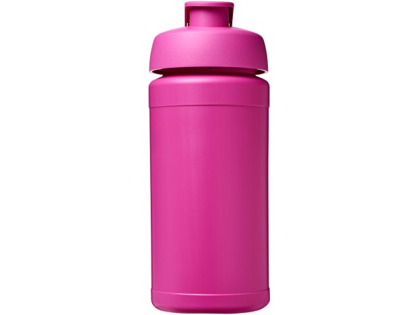 Baseline™ Plus Bidón deportivo con Tapa Flip de 500 ml Magenta detalle 23