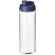H2O Active® Vibe Bidón deportivo con tapa Flip de 850 ml Transparente/azul