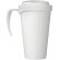 Brite-Americano® Grande taza 350 ml mug con tapa antigoteo con logo
