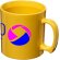 Taza plástico san 300ml con asa integrada personalizable Amarillo detalle 16