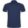 Polo deportivo manga corta infantil Monzha Roly transpirable Azul marino detalle 29