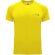 Camiseta deportiva infantil Bahrain Roly Amarillo detalle 4