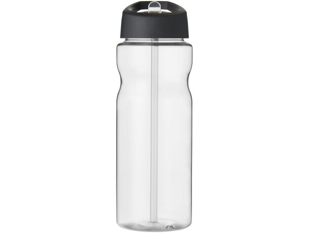 H2O Active® Base Bidón deportivo con tapa con boquilla de 650 ml Transparente/negro intenso detalle 32