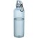Botella Oregon 750ml PET reciclado certificado RCS con mosquetón Azul turquesa