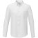 Camisa manga larga hombre Pollux Oxford CVC personalizable Blanco detalle 2