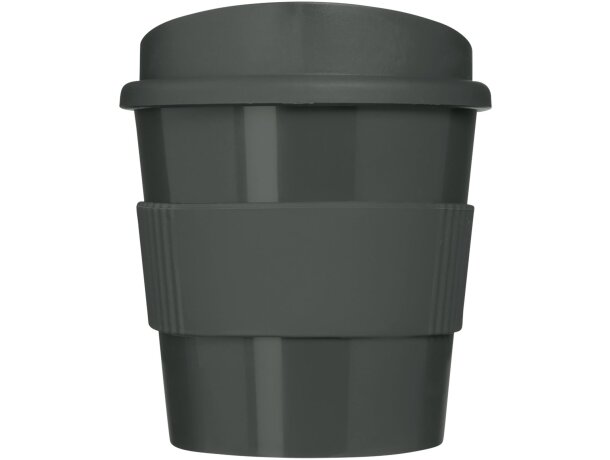 Americano® Primo de 250 ml con agarradera Gris detalle 3