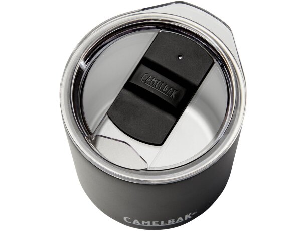 Vaso térmico CamelBak Horizon Rocks 300ml acero inoxidable Negro intenso detalle 13