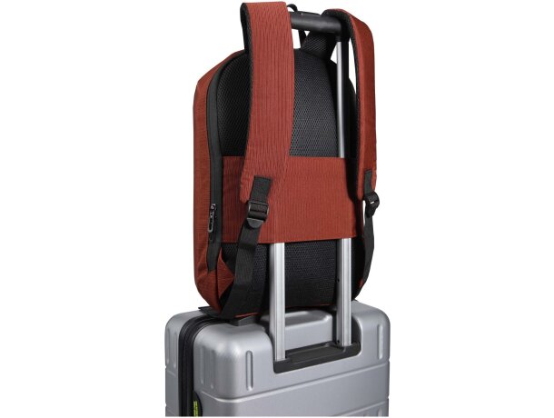 Mochila antirrobo Luma con compartimento acolchado para portátil detalle 16