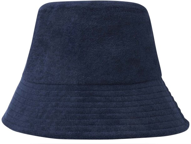 Sombrero reciclado Melo con certificación GRS Azul marino detalle 3