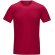Camiseta manga corta orgánica hombre Balfour algodón certificado Rojo detalle 8