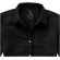 Camisa Oxford manga larga mujer Vaillant algodón 142 g/m² Negro intenso detalle 25