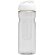 H2O Active® Base Bidón deportivo e infusor con Tapa Flip de 650 ml Transparente/blanco detalle 7