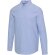 Camisa oxford Sphene algodón BCI hombre azul