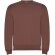 Sudadera cuello redondo unisex Clásica Roly personalizable Rojo pálido