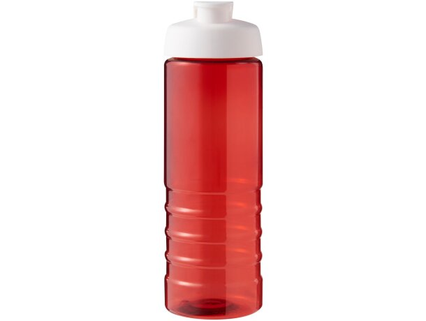 Bidón deportivo H2O Active Eco Treble con plástico reciclado Rojo/blanco detalle 29