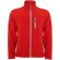 Chaqueta softshell infantil Antartida Roly cortavientos Rojo