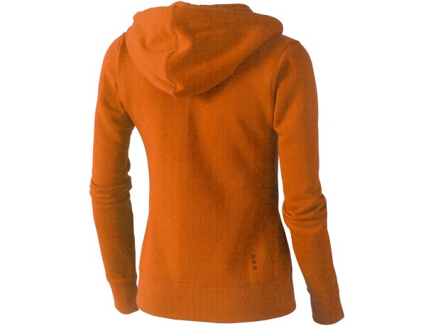 Sudadera de mujer cuello contrastado barata