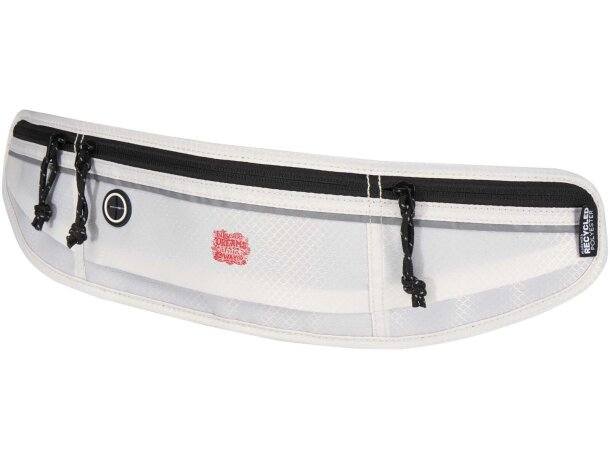 Riñonera running Nomad en poliéster reciclado certificado GRS detalle 13