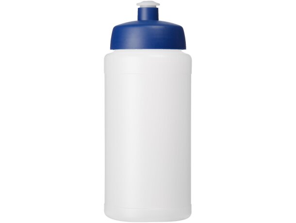 Baseline® Plus Bidón deportivo con tapa de 500 ml con asa Transparente/azul detalle 46