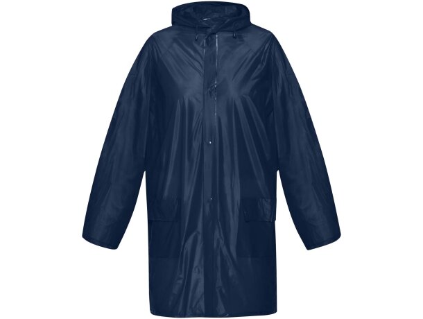 Chubasquero Ada impermeable PVC 90 g/m² talla única unisex Azul marino detalle 5