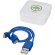 Cable de carga reversible 3 en 1 Ario Azul real detalle 6