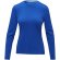 Camiseta de manga larga de mujer ponoka de Elevate 200 gr Azul detalle 4