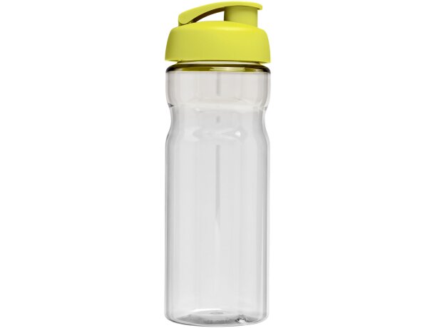 H2O Active® Base Bidón deportivo con Tapa Flip de 650 ml personalizado