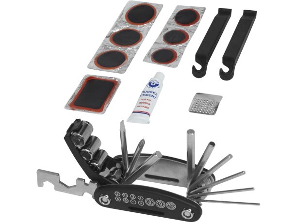 Kit de reparación de ruedas de bicicletas Wheelie Azul marino detalle 4
