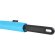 Paraguas pongee automático antitormenta 23 flexible en tormentas Noon Azul aqua detalle 3