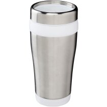 Vaso de plástico isitérmico personalizado plata