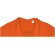 Sudadera con capucha y cremallera completa hombre Theron Naranja detalle 14