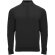 Sudadera técnica con cremallera un cuarto Epiro de Roly Negro intenso