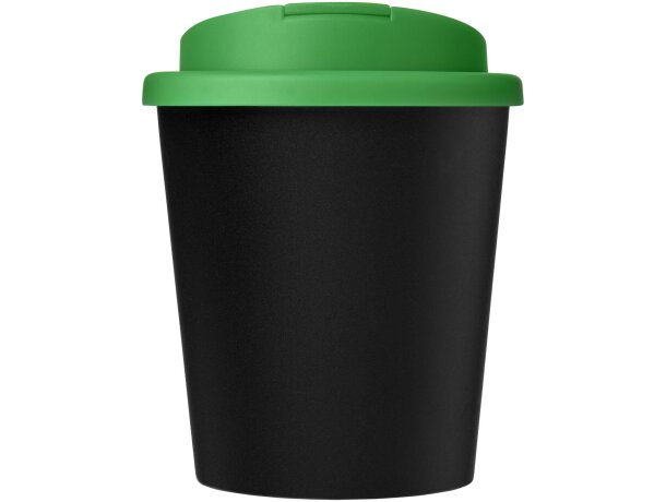 Vaso reciclado de 250 ml con tapa antigoteo Americano® Espresso Eco original