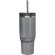 Vaso térmico con pajita Melbourne 1200ml acero reciclado Gris detalle 14