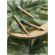 Bolígrafo de madera de bambú con clip con logo