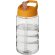 H2O Active® Bop Bidón deportivo con tapa con boquilla de 500 ml Transparente/naranja