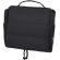 Neceser colgante Puffer de 8L con poliéster reciclado certificado GRS Negro intenso