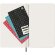 Agenda diaria Moleskine tapa blanda 2026 papel FSC Negro intenso detalle 3