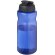 Bidón deportivo H2O Active Eco Big Base reciclado oceánico Azul/negro intenso