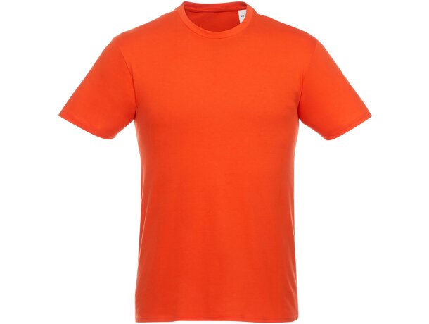 Camiseta de manga corta para hombre Heros Naranja detalle 46