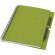 Libreta mediana con espiral y lápiz Luciano Eco Verde