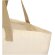 Bolsa tote Sierra 12L algodón reciclado certificado GRS Natural/natural detalle 4