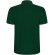 Polo manga corta hombre Pegaso Premium Roly punto piqué Verde botella detalle 20
