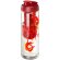 H2O Active® Vibe Bidón e infusor con tapa Flip de 850 ml Transparente/rojo detalle 7