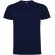 Camiseta manga corta infantil Dogo Premium Roly en algodón Azul marino