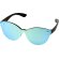 Gafas de sol Shield con cristales 100% de espejo